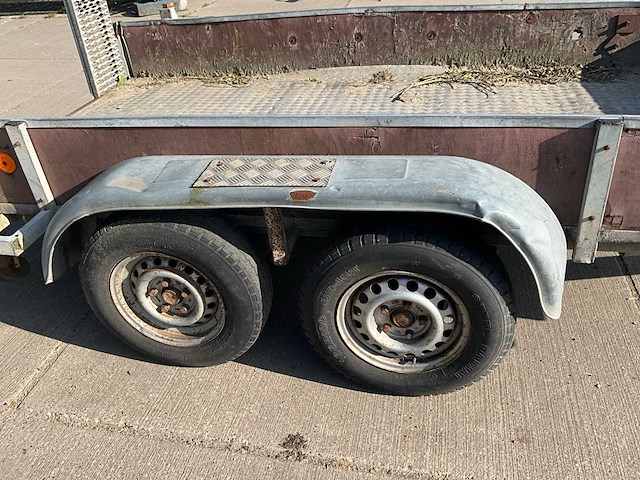 1999 anssems bs ansa 2037 aanhangwagen - afbeelding 3 van  14