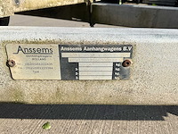 1999 anssems bs ansa 2037 aanhangwagen - afbeelding 6 van  14