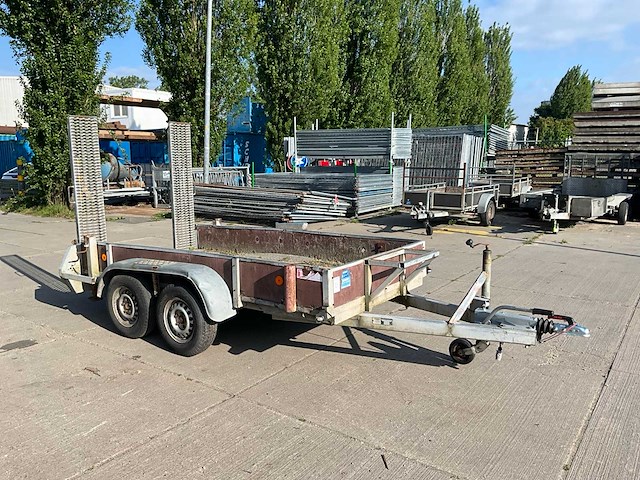 1999 anssems bs ansa 2037 aanhangwagen - afbeelding 1 van  14