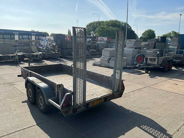 1999 anssems bs ansa 2037 aanhangwagen - afbeelding 10 van  14