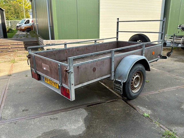 1999 anssems bs1 aanhangwagen - afbeelding 6 van  12