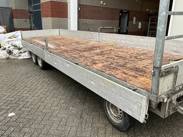 1999 anssems ds3 schammel aanhangwagen - afbeelding 2 van  18