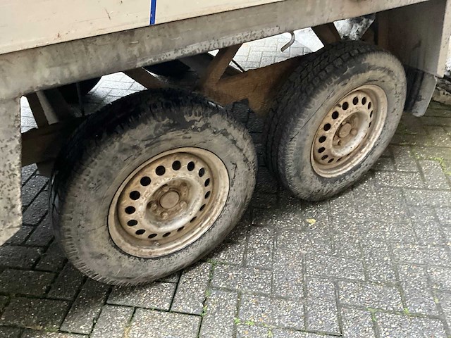 1999 anssems ds3 schammel aanhangwagen - afbeelding 7 van  18