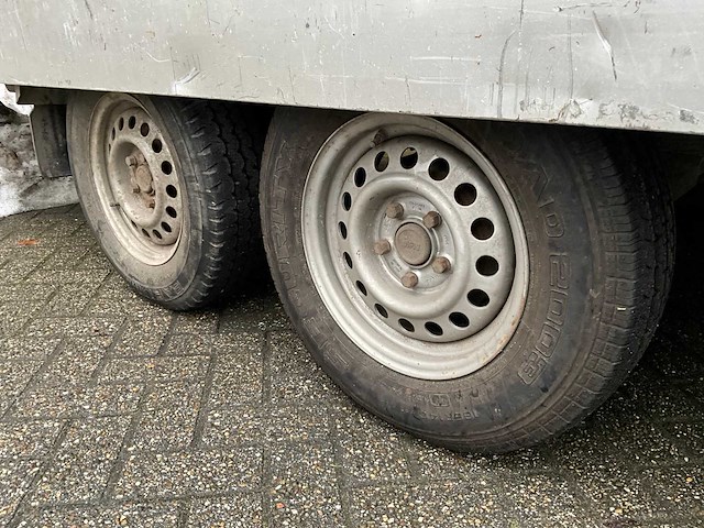 1999 anssems ds3 schammel aanhangwagen - afbeelding 8 van  18