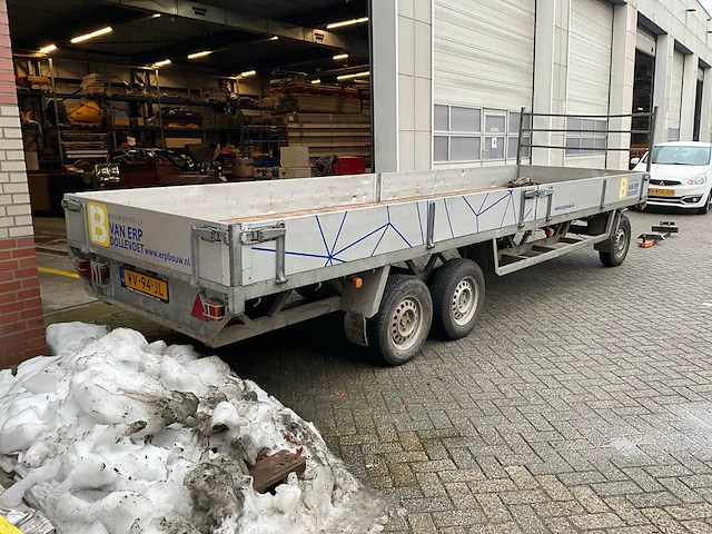 1999 anssems ds3 schammel aanhangwagen - afbeelding 12 van  18