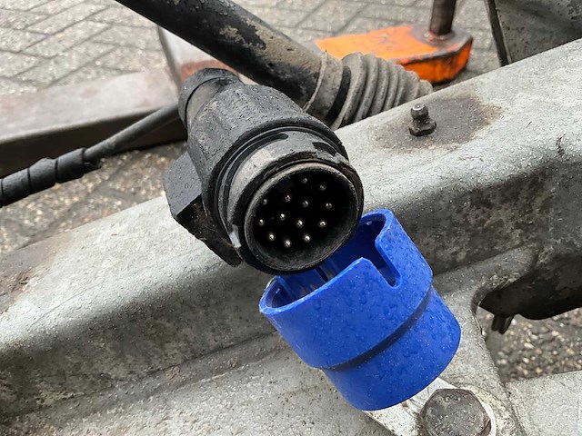 1999 anssems ds3 schammel aanhangwagen - afbeelding 15 van  18