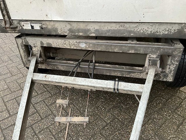 1999 anssems ds3 schammel aanhangwagen - afbeelding 16 van  18