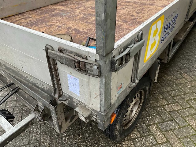 1999 anssems ds3 schammel aanhangwagen - afbeelding 18 van  18