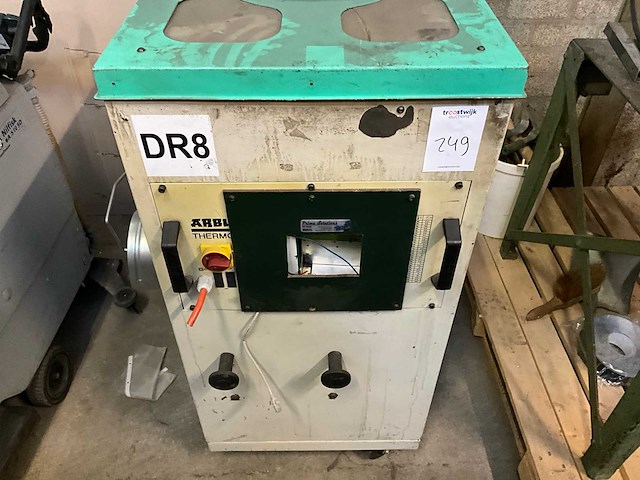 1999 arburg thermolift 100 2 granulaat droogunit - afbeelding 2 van  6