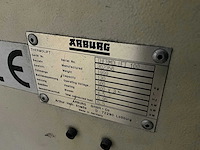 1999 arburg thermolift 100 2 granulaat droogunit - afbeelding 6 van  6