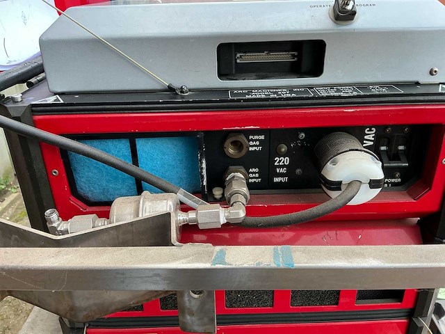 1999 arc machines 207-cw diverse lasmachines - afbeelding 2 van  28