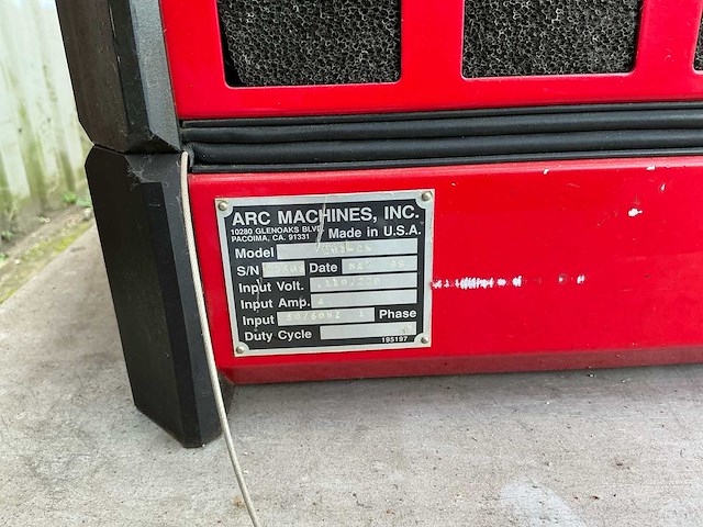 1999 arc machines 207-cw diverse lasmachines - afbeelding 3 van  28