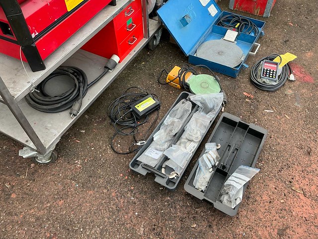 1999 arc machines 207-cw diverse lasmachines - afbeelding 4 van  28