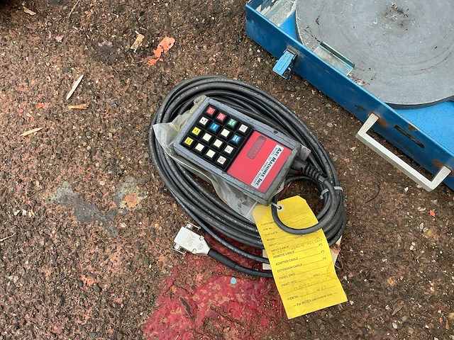 1999 arc machines 207-cw diverse lasmachines - afbeelding 7 van  28