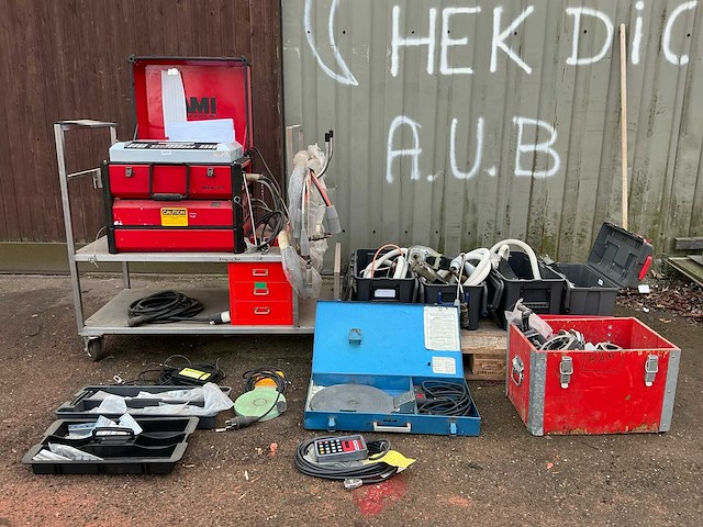 1999 arc machines 207-cw diverse lasmachines - afbeelding 1 van  28