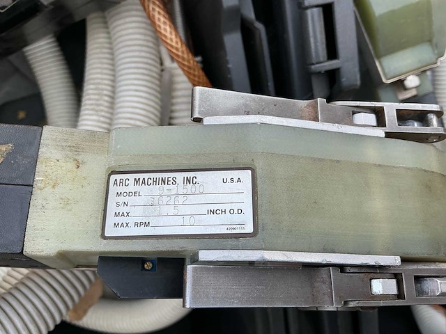 1999 arc machines 207-cw diverse lasmachines - afbeelding 14 van  28