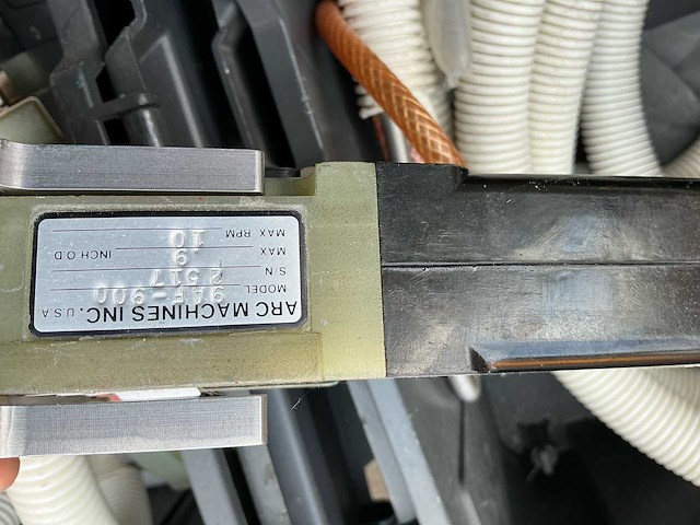 1999 arc machines 207-cw diverse lasmachines - afbeelding 15 van  28