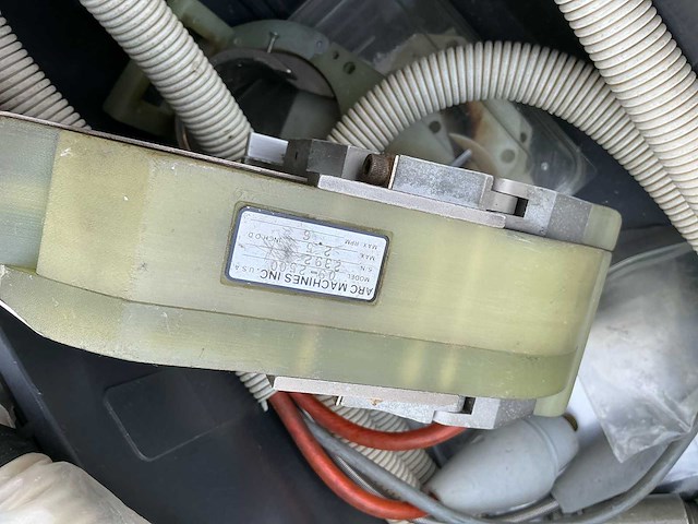 1999 arc machines 207-cw diverse lasmachines - afbeelding 16 van  28