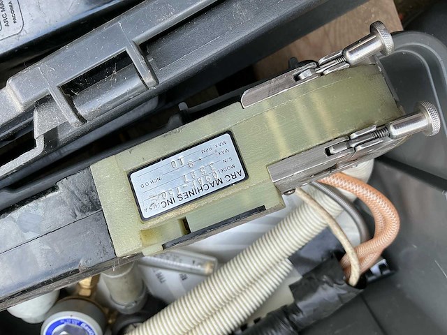 1999 arc machines 207-cw diverse lasmachines - afbeelding 17 van  28