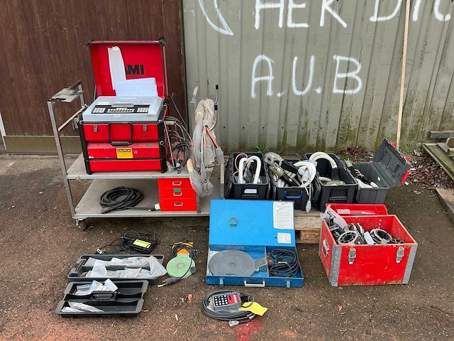 1999 arc machines 207-cw diverse lasmachines - afbeelding 21 van  28