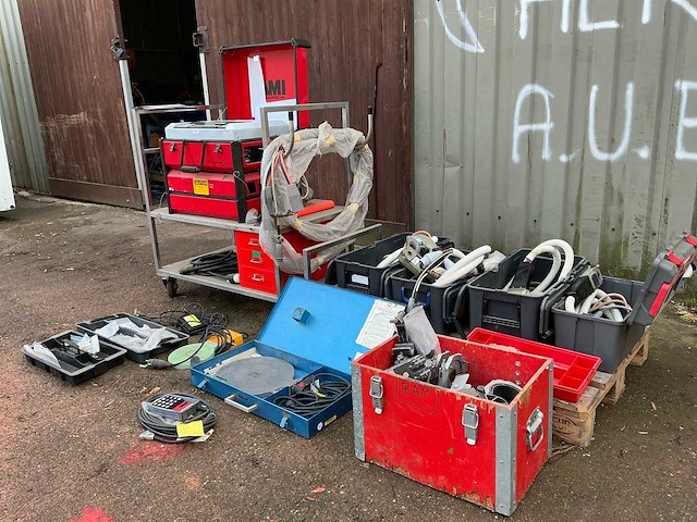 1999 arc machines 207-cw diverse lasmachines - afbeelding 12 van  28