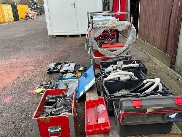 1999 arc machines 207-cw diverse lasmachines - afbeelding 22 van  28