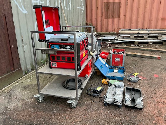 1999 arc machines 207-cw diverse lasmachines - afbeelding 23 van  28