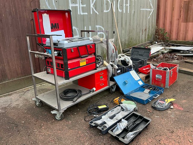 1999 arc machines 207-cw diverse lasmachines - afbeelding 24 van  28