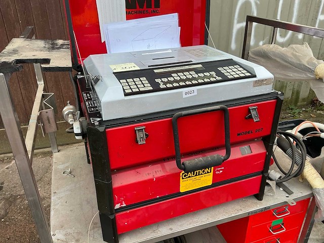 1999 arc machines 207-cw diverse lasmachines - afbeelding 25 van  28