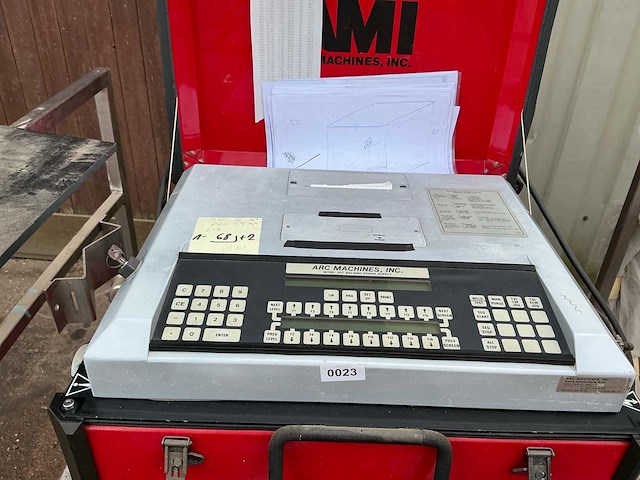 1999 arc machines 207-cw diverse lasmachines - afbeelding 26 van  28