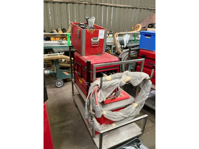 1999 arc machines 207-cw orbital weldingmachine - afbeelding 4 van  16