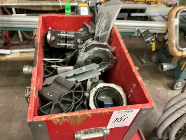 1999 arc machines 207-cw orbital weldingmachine - afbeelding 5 van  16