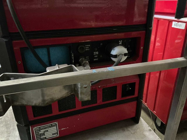 1999 arc machines 207-cw orbital weldingmachine - afbeelding 7 van  16