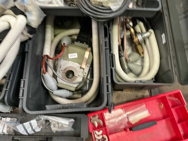 1999 arc machines 207-cw orbital weldingmachine - afbeelding 15 van  16