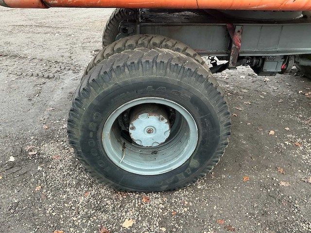 1999 atlas 1504 mobiele kraan defect - afbeelding 3 van  48