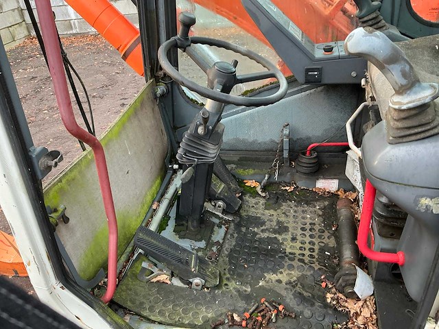 1999 atlas 1504 mobiele kraan defect - afbeelding 16 van  48