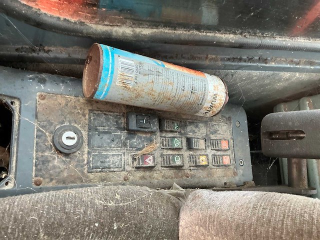 1999 atlas 1504 mobiele kraan defect - afbeelding 24 van  48