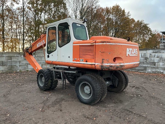 1999 atlas 1504 mobiele kraan defect - afbeelding 23 van  48
