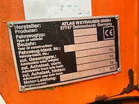 1999 atlas 1504 mobiele kraan defect - afbeelding 43 van  48