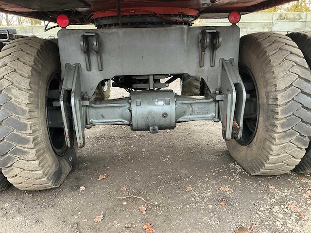 1999 atlas 1504 mobiele kraan defect - afbeelding 6 van  48