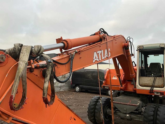 1999 atlas 1504 mobiele kraan defect - afbeelding 10 van  48