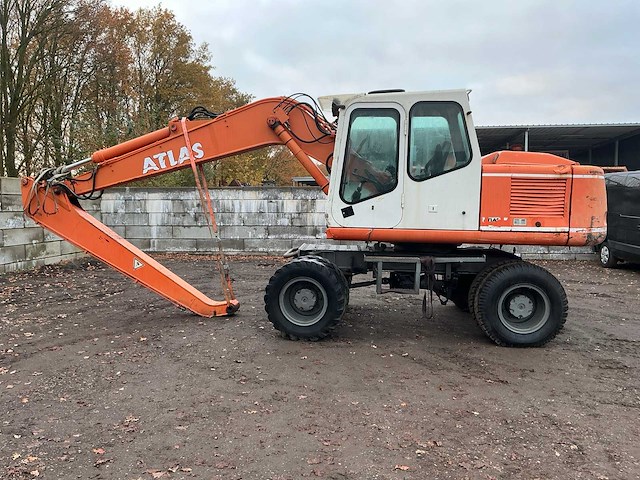1999 atlas 1504 mobiele kraan defect - afbeelding 12 van  48