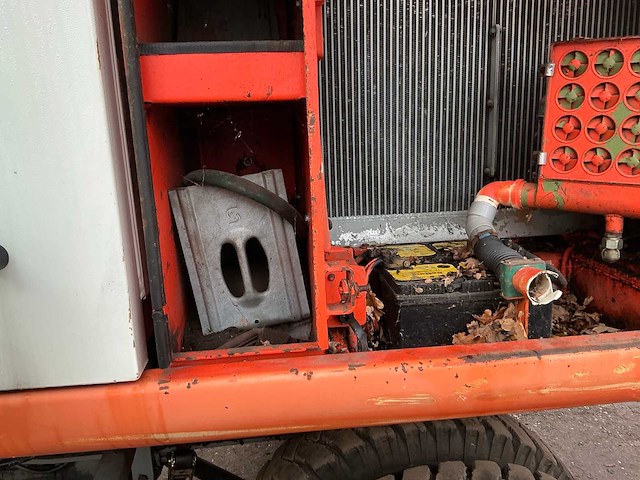 1999 atlas 1504 mobiele kraan defect - afbeelding 32 van  48