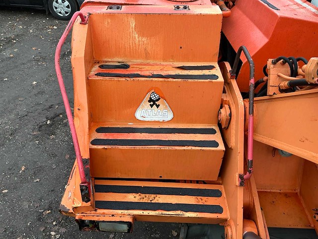 1999 atlas 1504 mobiele kraan defect - afbeelding 35 van  48