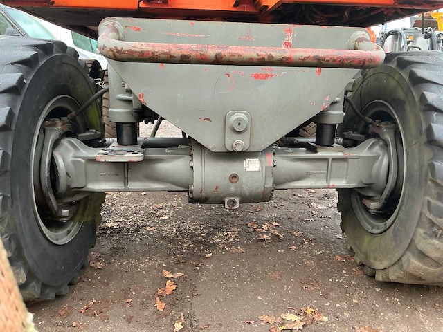 1999 atlas 1504 mobiele kraan defect - afbeelding 3 van  39