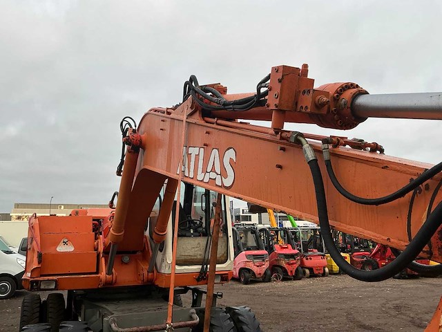 1999 atlas 1504 mobiele kraan defect - afbeelding 6 van  39