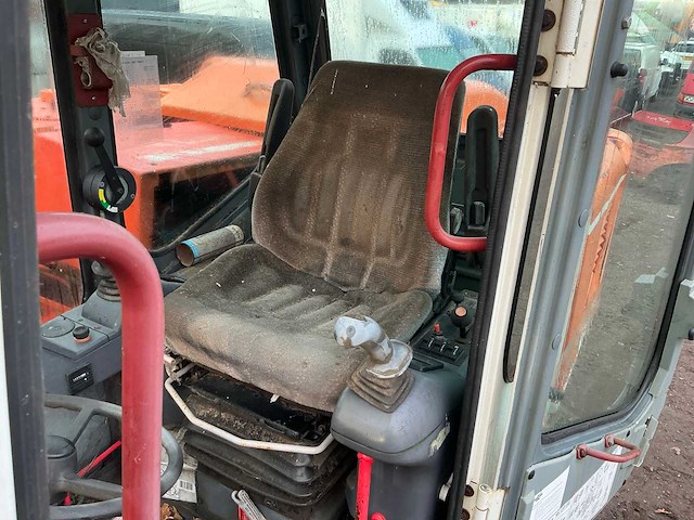 1999 atlas 1504 mobiele kraan defect - afbeelding 9 van  39