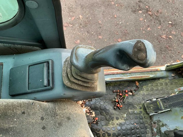 1999 atlas 1504 mobiele kraan defect - afbeelding 22 van  39