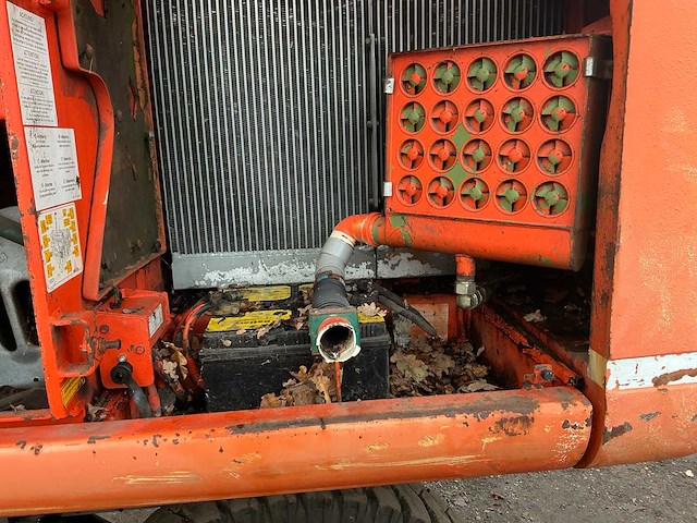 1999 atlas 1504 mobiele kraan defect - afbeelding 25 van  39