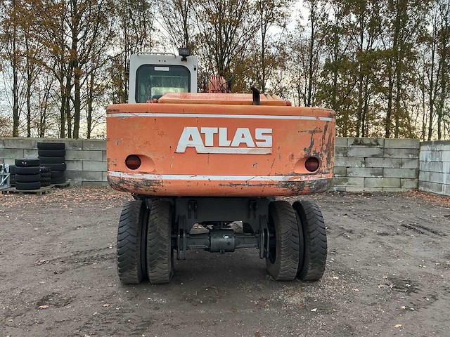 1999 atlas 1504 mobiele kraan defect - afbeelding 28 van  39